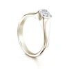 North Star 0.50ct Diamond Ring In 18ct White Gold