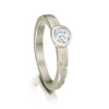 Matrix 0.40ct Diamond Ring In 18ct White Gold -Outlet Jewel Orix Store 18W DRM215 upright