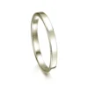 Contemporary 2mm Wedding Ring In 18ct White Gold 1 Contemporary 2mm Wedding Ring In 18ct White Gold -Outlet Jewel Orix Store 18W R2MFC upright