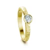 Matrix 0.25ct Diamond Ring In 18ct Yellow Gold -Outlet Jewel Orix Store 18Y D R0215 upright