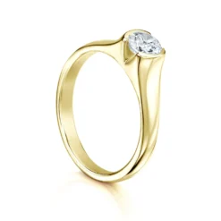 North Star 0.50ct Diamond Ring In 18ct Yellow Gold