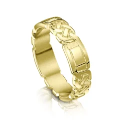 Lover’s Knot Ring In 18ct Yellow Gold