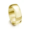 Traditional 8mm Wedding Ring In 18ct Yellow Gold -Outlet Jewel Orix Store 18Y R8MOC upright