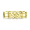 Lover’s Knot Dress Ring In 18ct Yellow Gold -Outlet Jewel Orix Store 18Y RX25 face