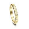 Matrix 12-Diamond Band In 9ct Yellow Gold 2 Matrix 12-Diamond Band In 9ct Yellow Gold -Outlet Jewel Orix Store 9 Y DR00215 uprightcopy