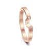 Diamond Arch Wedding Band In 9ct Rose Gold (DR0179) -Outlet Jewel Orix Store 9R DR0179 upright