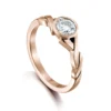 Celtic Twist 0.40ct Diamond Solitaire Ring In 9ct Rose Gold -Outlet Jewel Orix Store 9R DR199 upright cce2c7a0 7a3b 4b38 ae7d 4bdf094abe0f