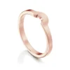 Arch Wedding Band In 9ct Rose Gold (R0181) -Outlet Jewel Orix Store 9R R0181 upright
