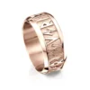 Runic Dress Ring In 9ct Rose Gold -Outlet Jewel Orix Store 9R RX34 cfd0004e 3316 411d 98eb 1ed37843034b