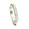 Matrix 12-Diamond Band In 9ct White Gold 1 Matrix 12-Diamond Band In 9ct White Gold -Outlet Jewel Orix Store 9W DR00215new