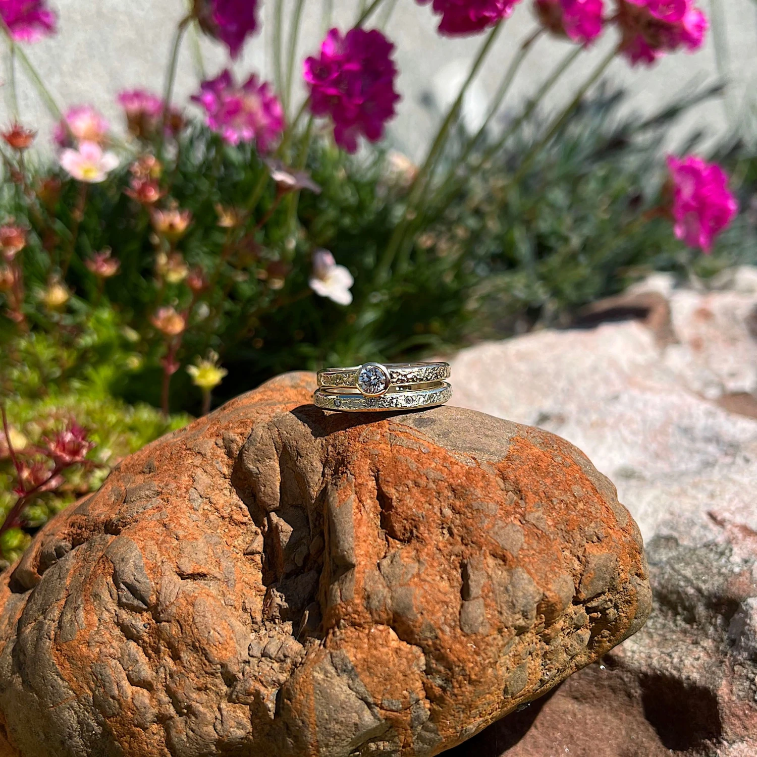 Matrix 12-Diamond Band In 9ct White Gold 7 Matrix 12-Diamond Band In 9ct White Gold - Image 5