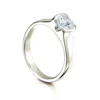 North Star 1.0ct Diamond Ring In 9ct White Gold -Outlet Jewel Orix Store 9W DRX253 upright