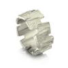 Flagstone Ring In 9ct White Gold -Outlet Jewel Orix Store 9W RX137 upright c315eac3 fd62 4801 b384 b8ee5639e457