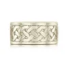 Book Of Kells Dress Ring In 9ct White Gold 2 Book Of Kells Dress Ring In 9ct White Gold -Outlet Jewel Orix Store 9W RX29 face