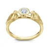 Dove Diamond Ring In 9ct Yellow Gold 1 Dove Diamond Ring In 9ct Yellow Gold -Outlet Jewel Orix Store 9Y DR252 upright