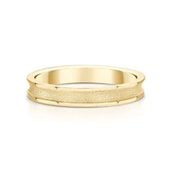 Halo Ring In 9ct Yellow Gold -Outlet Jewel Orix Store 9Y R121 face