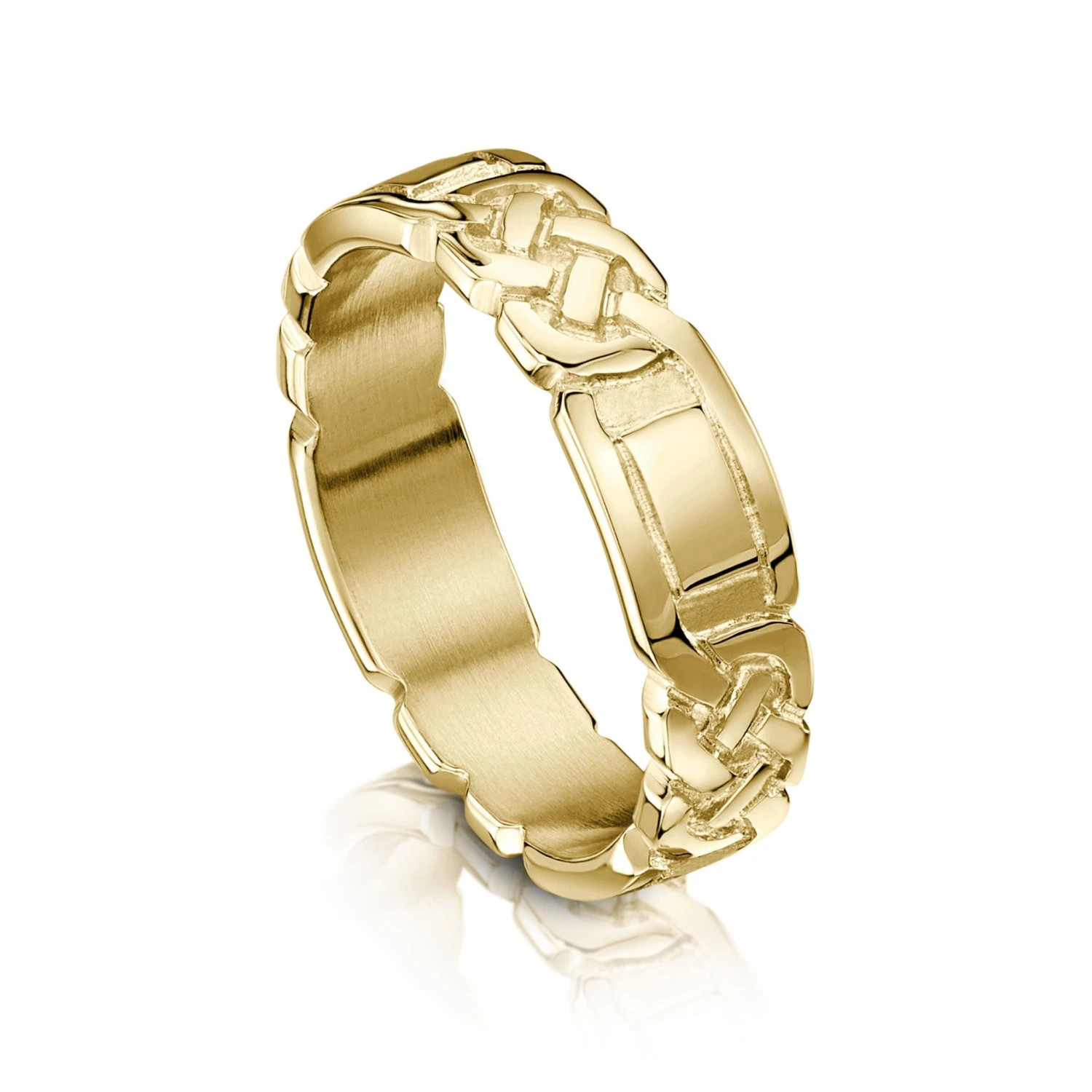 Lover’s Knot Ring In 9ct Yellow Gold 3 Lover’s Knot Ring In 9ct Yellow Gold