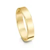 Contemporary 4mm Wedding Ring In 9ct Yellow Gold -Outlet Jewel Orix Store 9Y R4MFC upright