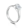 North Star 6.5mm Cubic Zirconia Ring 2 North Star 6.5mm Cubic Zirconia Ring -Outlet Jewel Orix Store CZ SRX253 upright
