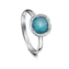 Lunar Petite Enamel Ring In Lichen Enamel -Outlet Jewel Orix Store ER00249 LICHN