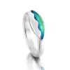 Sands Of Time 1-ripple Ring In Meadow Enamel -Outlet Jewel Orix Store ER0086 MDOW upright