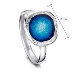 Lunar Bright Small Ring In Tropical Enamel -Outlet Jewel Orix Store ER0249 TROP sizes 6b606d50 2f92 459b 9414 7614d9a2631f