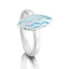 Sands Of Time 3-ripple Ring In Ice Enamel -Outlet Jewel Orix Store ER086 ICE upright 5b3e3b8d 0e50 4ec5 b279 b858c63fffae