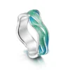 Sea Motion Ring In Shallows Enamel -Outlet Jewel Orix Store ER220 SHAL upright