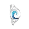 Pentland Enamel Ring In Sterling Silver -Outlet Jewel Orix Store ER51 PENT upright