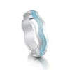Sands Of Time Ring In Ice Enamel -Outlet Jewel Orix Store ER86 ICE upright