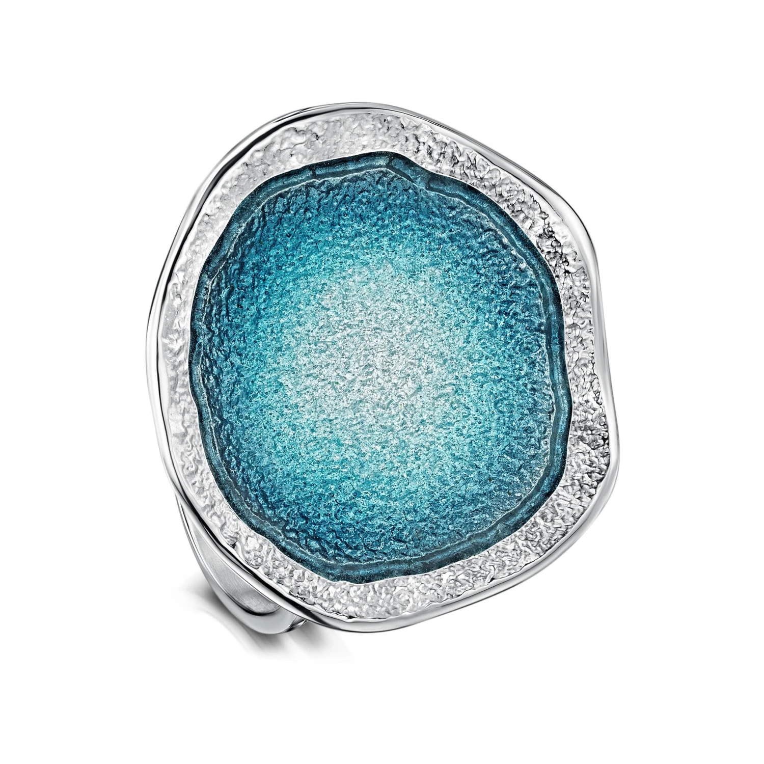 Lunar Dress Ring In Lichen Enamel 3 Lunar Dress Ring In Lichen Enamel