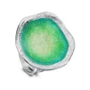 Lunar Bright Dress Ring In Spring Green Enamel -Outlet Jewel Orix Store ERX249 SPRGR upright