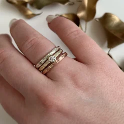 Matrix 12-Diamond Band In 9ct White Gold 9 Matrix 12-Diamond Band In 9ct White Gold -Outlet Jewel Orix Store Matrix Ring Stack R0215 DR0215 DR00215