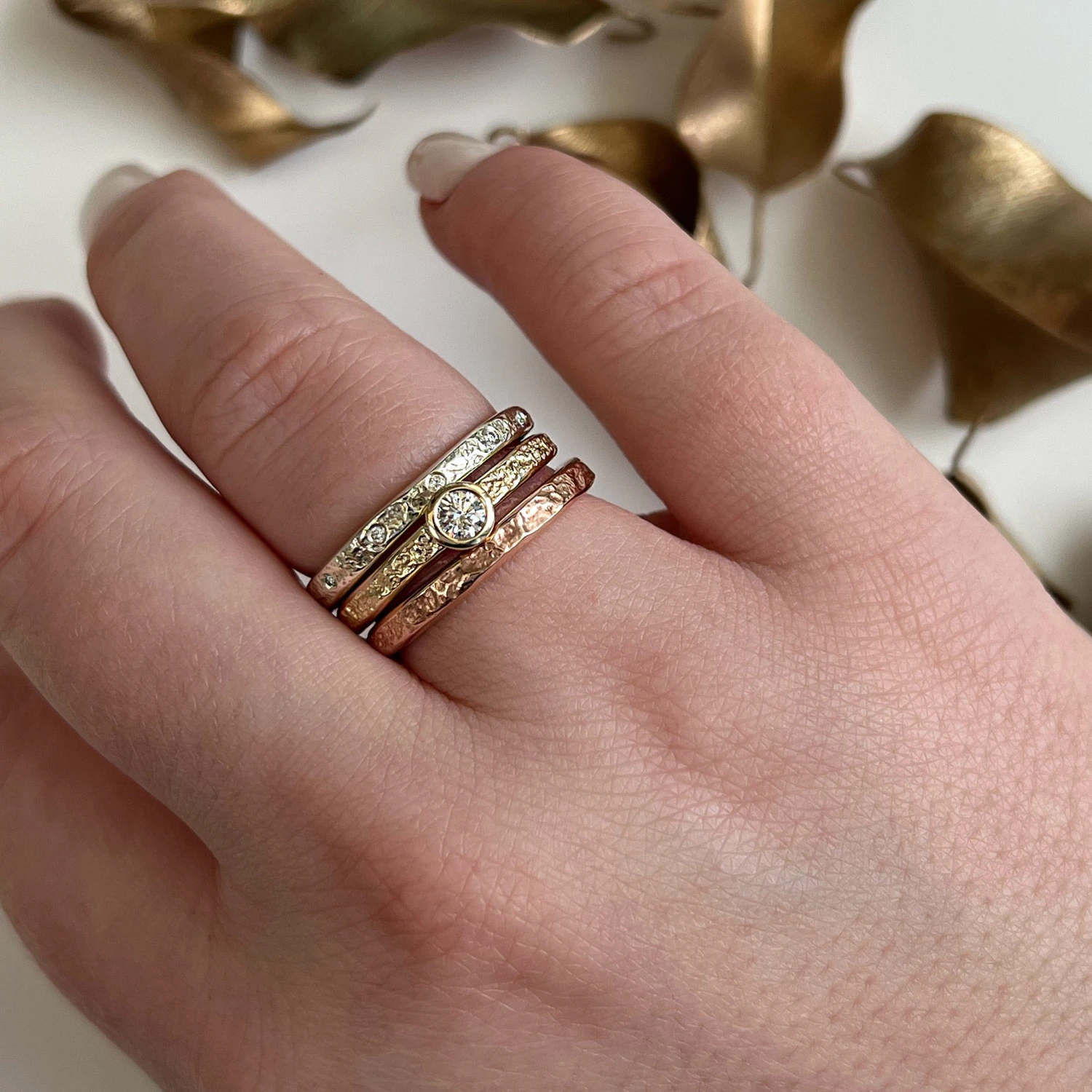 Matrix 12-Diamond Band In 9ct White Gold 5 Matrix 12-Diamond Band In 9ct White Gold - Image 3