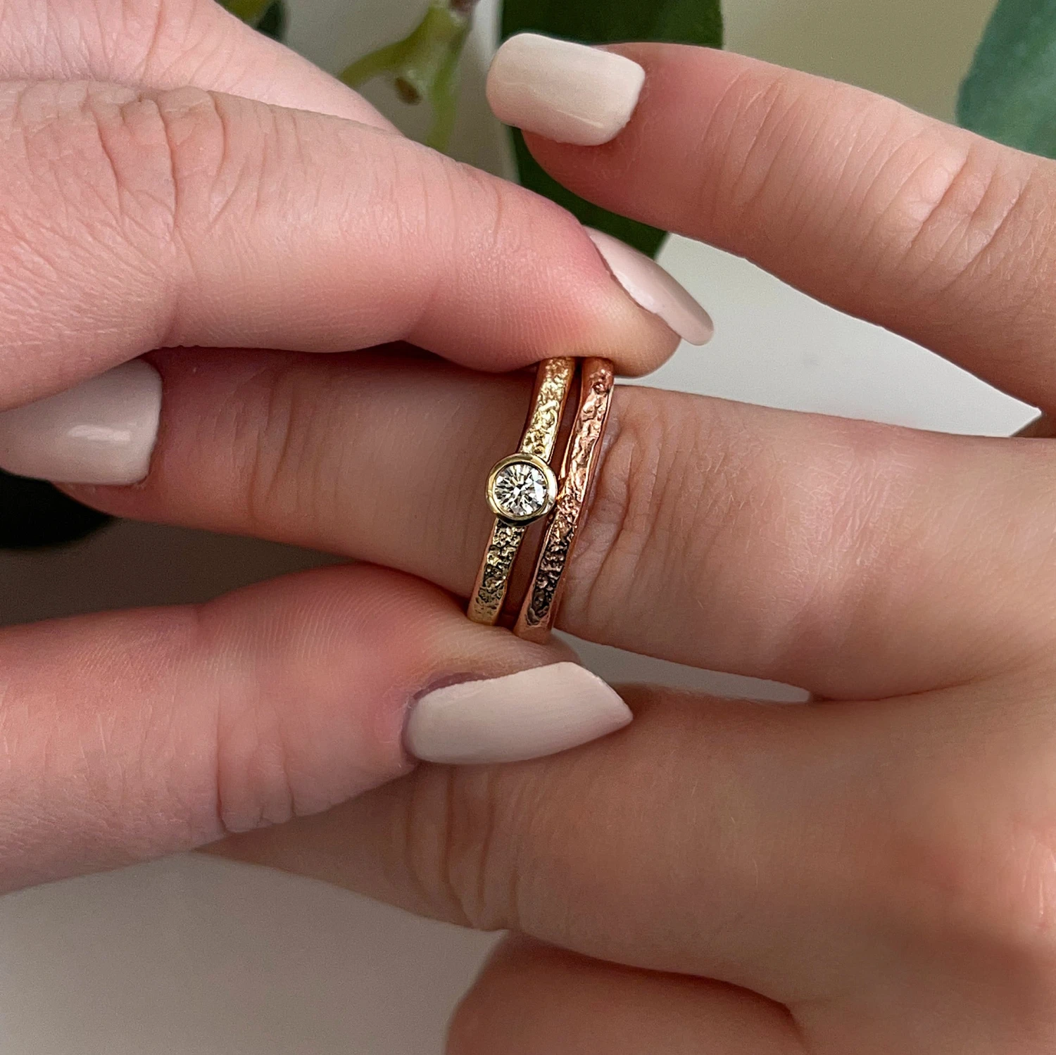 Matrix 3mm Band In 9ct Rose Gold 6 Matrix 3mm Band In 9ct Rose Gold - Image 4