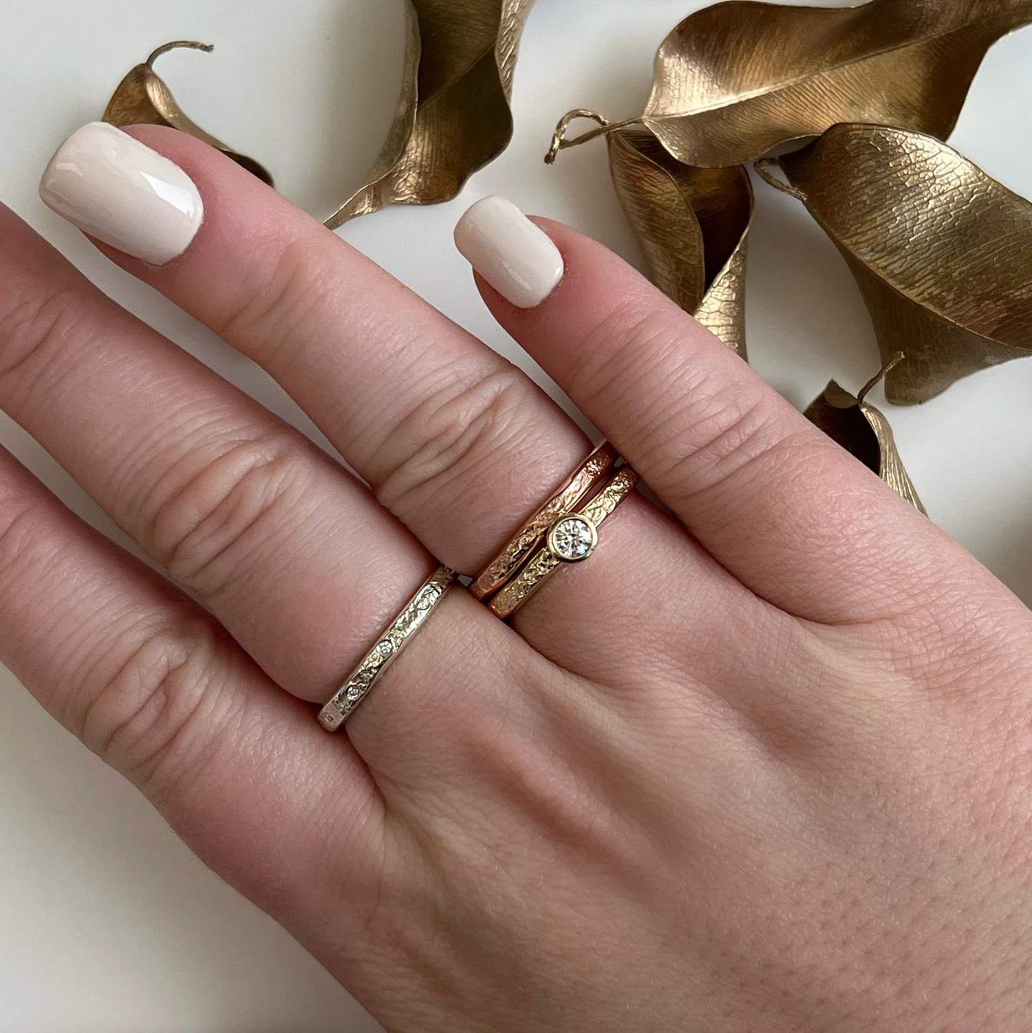 Matrix 3mm Band In 9ct Rose Gold 5 Matrix 3mm Band In 9ct Rose Gold - Image 3