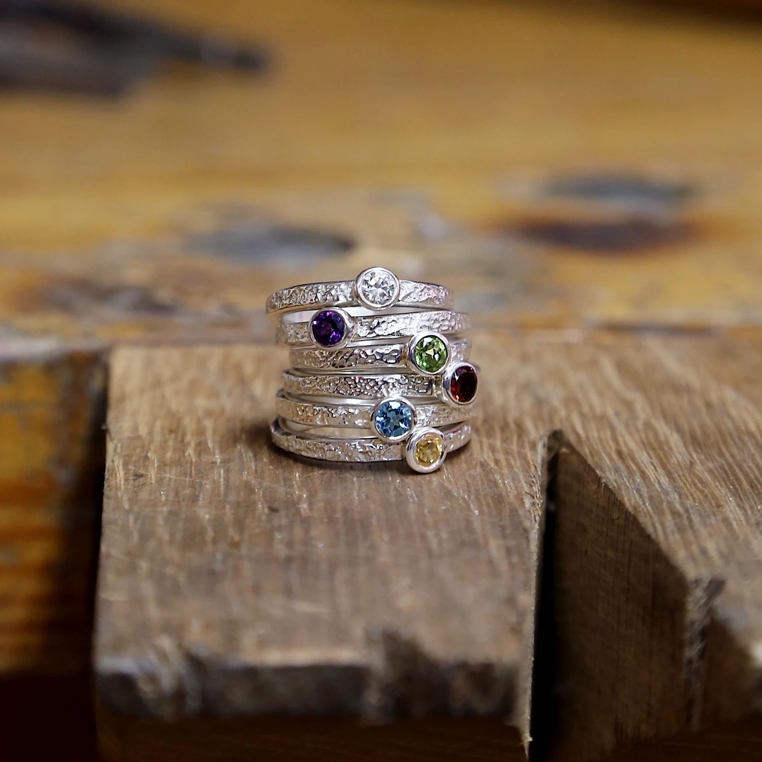 Matrix Amethyst Ring In Sterling Silver 4 Matrix Amethyst Ring In Sterling Silver - Image 3