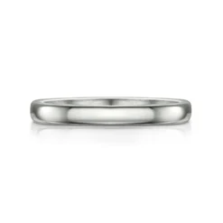Traditional 2.5mm Wedding Ring In Platinum