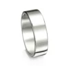 Contemporary 6mm Wedding Ring In Platinum -Outlet Jewel Orix Store PLT R6MFC upright
