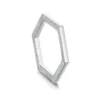 Honeycomb Sterling Silver Hexagon Ring -Outlet Jewel Orix Store R276