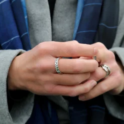 Runic Ring In Sterling Silver 11 Runic Ring In Sterling Silver -Outlet Jewel Orix Store R34 Runicringinsilver