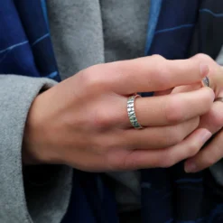 Runic Ring In Sterling Silver 10 Runic Ring In Sterling Silver -Outlet Jewel Orix Store R34 Runicringinsilver2