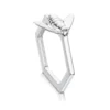 Honeycomb Sterling Silver Hexagon Ring With Honeybee 1 Honeycomb Sterling Silver Hexagon Ring With Honeybee -Outlet Jewel Orix Store S R277