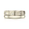 Ogham Ring Set In 18ct White Gold -Outlet Jewel Orix Store SET 18W DR099 R25MOC face1