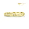 Matrix 12-Diamond Band In 18ct Yellow Scottish Gold -Outlet Jewel Orix Store SG18Y DR00215 face