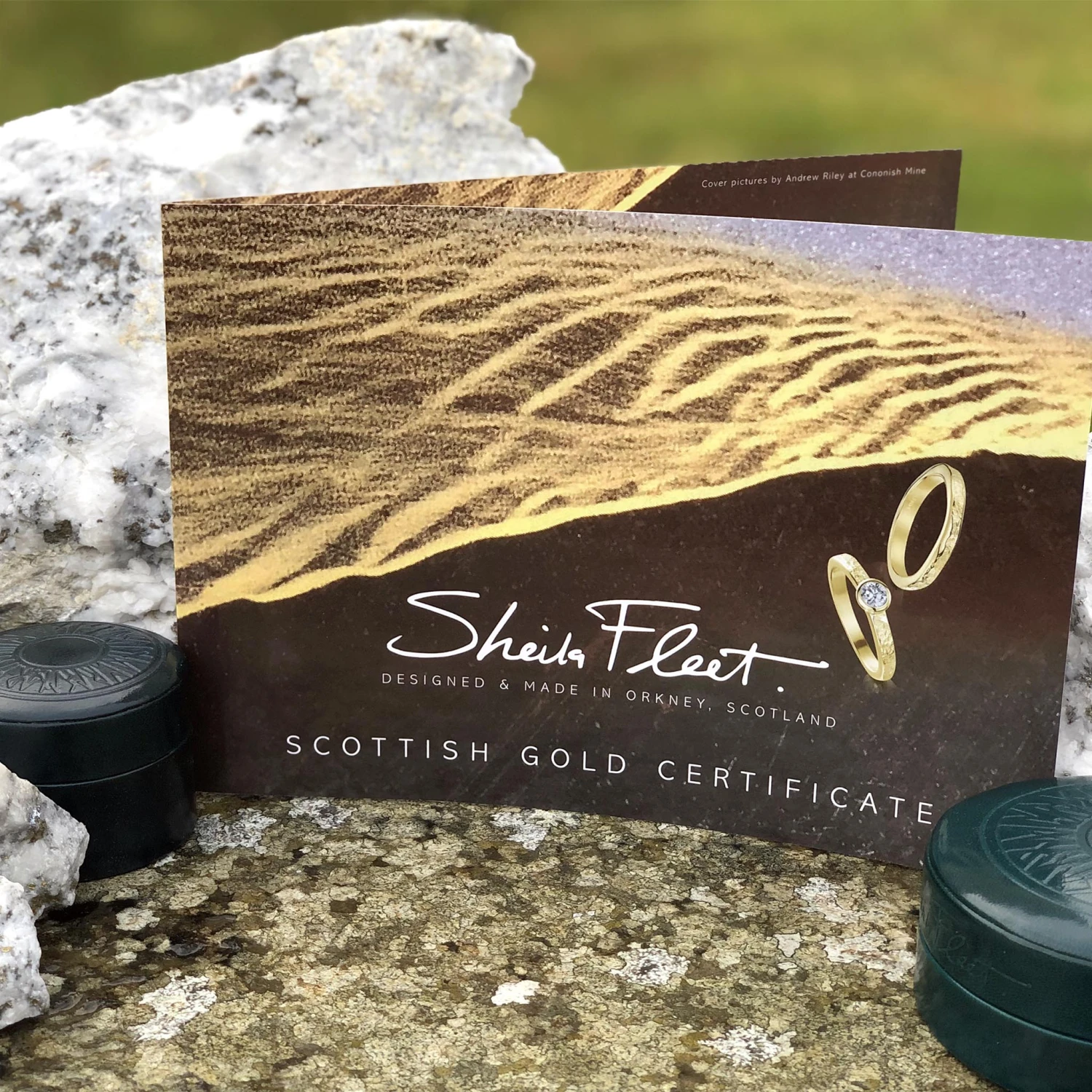 Matrix 12-Diamond Band In 18ct Yellow Scottish Gold 5 Matrix 12-Diamond Band In 18ct Yellow Scottish Gold - Image 3